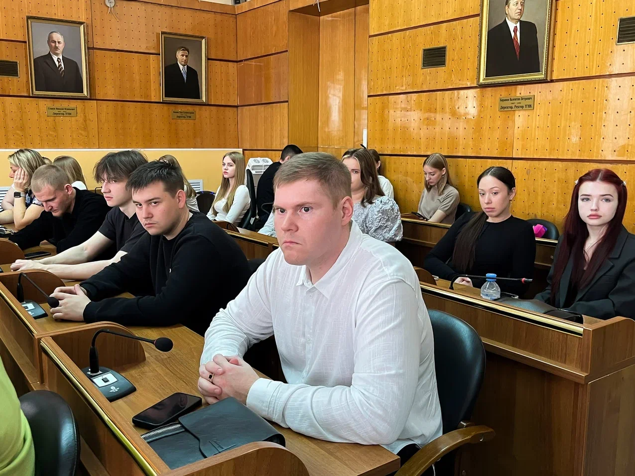 Изображение новости: В Державинском прошла Х Международная научно-практическая конференция «Тамбовские правовые чтения имени Ф.Н. Плевако»